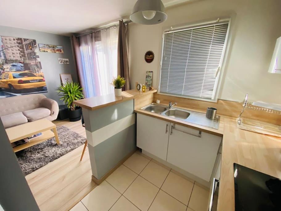 Appartement 2 Chambres Mantes-la-Ville 外观 照片