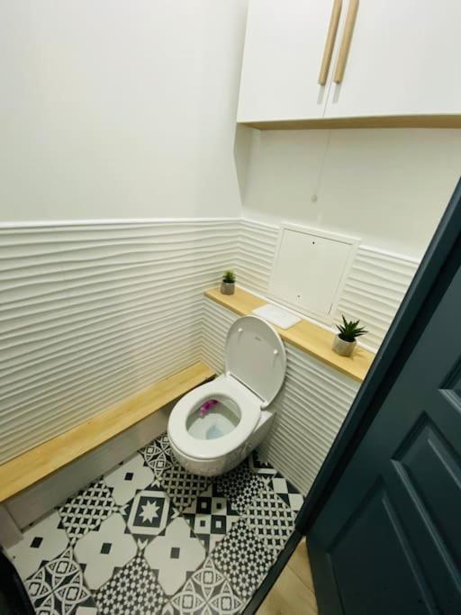 Appartement 2 Chambres Mantes-la-Ville 外观 照片