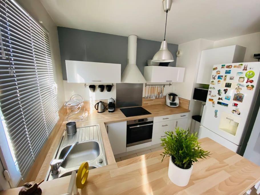 Appartement 2 Chambres Mantes-la-Ville 外观 照片
